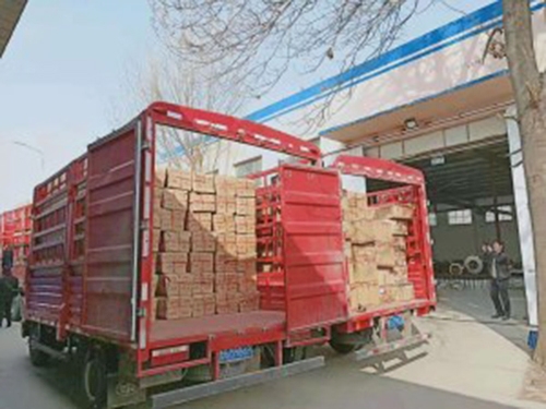 4月份主要客戶(hù)發(fā)貨
